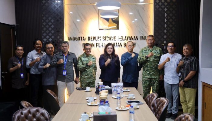 BP Batam-Koarmada I Bahas Isu Strategis Penguatan Keamanan Pelabuhan 