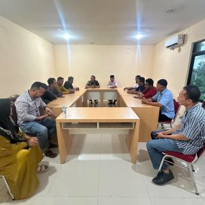 Difasilitasi Polres Bintan, Nelayan Desa Mantang dan Berakit Sepakat Berdamai