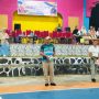 Meriahkan HUT Ke-18 Desa Gunung Durian Natuna Digelar Turnamen Bola Voli RW Cup Diikuti 23 Tim