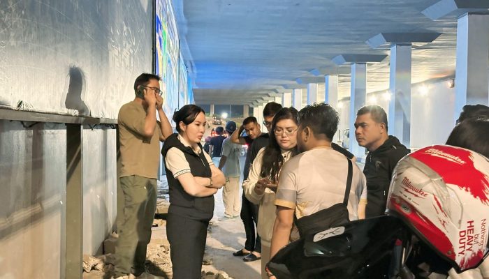 Li Claudia Prihatin Marak Aksi Pencurian Penutup Drainase di Terowongan Pelita