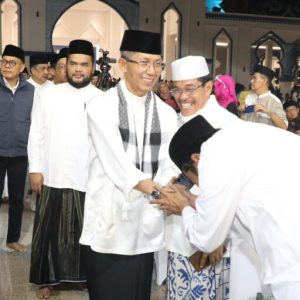 Peringati Tahun Baru Islam 1448 H di Batam, Amsakar Berpuisi “Jabal Uhud” 