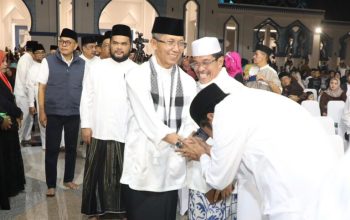 Peringati Tahun Baru Islam 1448 H di Batam, Amsakar Berpuisi “Jabal Uhud” 