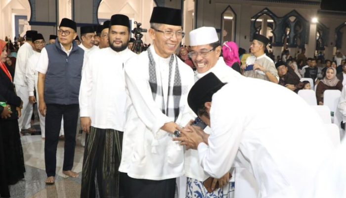 Peringati Tahun Baru Islam 1448 H di Batam, Amsakar Berpuisi “Jabal Uhud” 