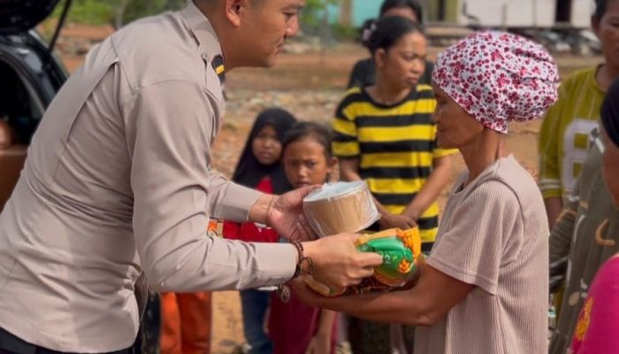 Lulus Sekolah Perwira, Ipda Zulhamsyah Konsisten Lakukan Razia Perut Lapar