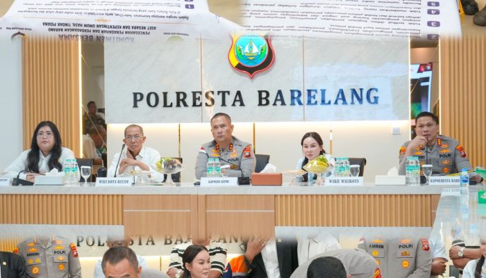 Marak Pencurian Aset Publik, BP Batam Teken Pakta Integritas Bersama Polda Kepri dan Pelaku Usaha Scrap