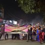 Pawai Obor di Jalan Kuantan Tanjungpinang Semarakkan Tahun Baru Islam 1448 H