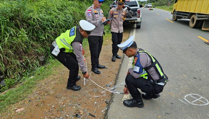 Laka Lantas di KM 50 Desa Sri Bintan, Satu Korban MD 