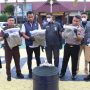 April-Juni 2026, Polresta Tanjungpinang Musnahkan BB Sabu 4,65 Kg dan Ganja 4,56 Kg