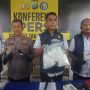 Dua Kurir Sabu Jaringan Malaysia Dibekuk Dengan Barang Bukti Sabu 2,9 Kg