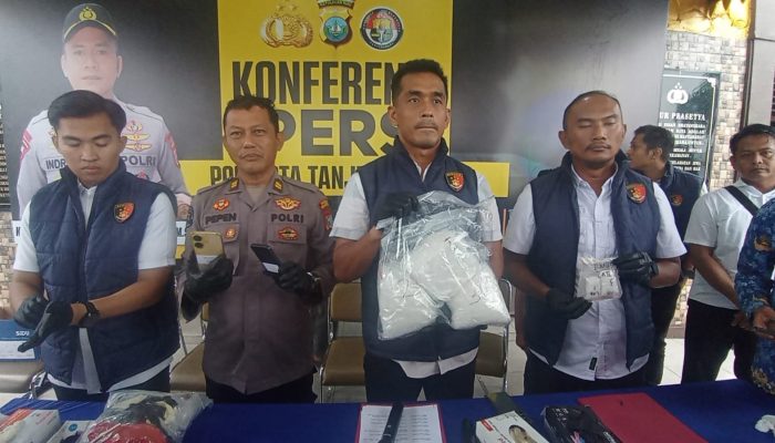 Oknum PPPK Pemprov Kepri Edarkan Ganja-Sabu, Dibekuk Polresta Tanjungpinang