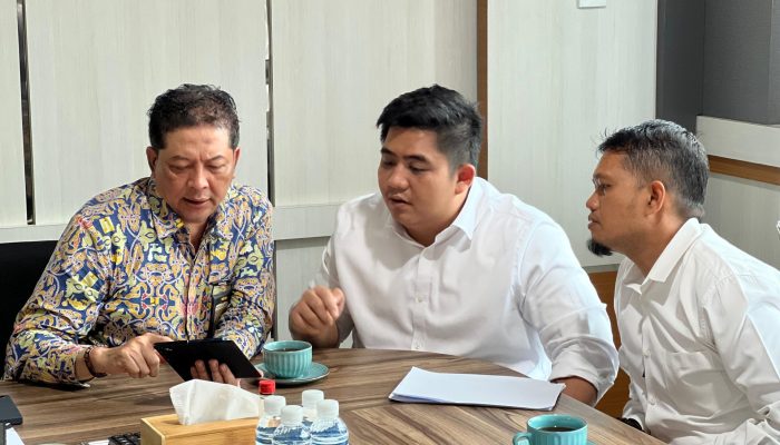 BPJN Kepri – Bupati Roby Bahas Rencana Pembangunan Jalan dan Jembatan di Bintan