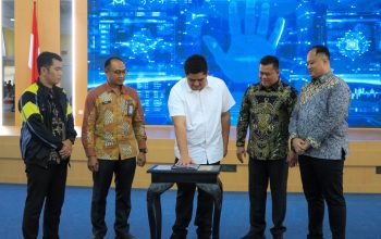 Bupati Roby Launching Portal BISA, Satukan Layanan Publik Berbasis Data