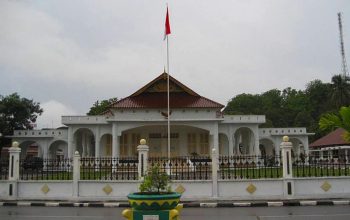 Pagar Gedung Daerah Akan Dimodernisasi Sistem Mobile Roll Anggaran Rp1,5 Miliar