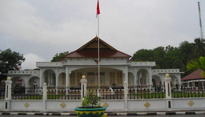 Pagar Gedung Daerah Akan Dimodernisasi Sistem Mobile Roll Anggaran Rp1,5 Miliar