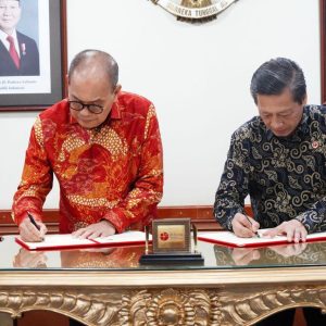 BP Batam – BRIN Tandatangani PKS Pemanfaatan Riset dan Kajian Pembangunan Batam