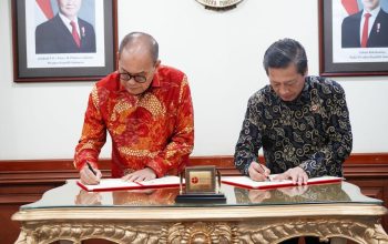 BP Batam – BRIN Tandatangani PKS Pemanfaatan Riset dan Kajian Pembangunan Batam