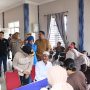 Ratusan Masyarakat Ikuti Pemeriksaan Kesehatan Gratis Lanal Bintan di Kantor Camat Gunung Kijang