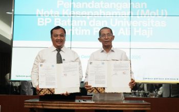 BP Batam dan UMRAH Teken Nota Kesepahaman, Perkuat Kajian dan Inovasi Kemaritiman