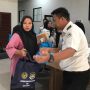 Ratusan Masyarakat Cek Kesehatan Gratis Dan Terima Sembako di Rudenim Pusat Tanjungpinang