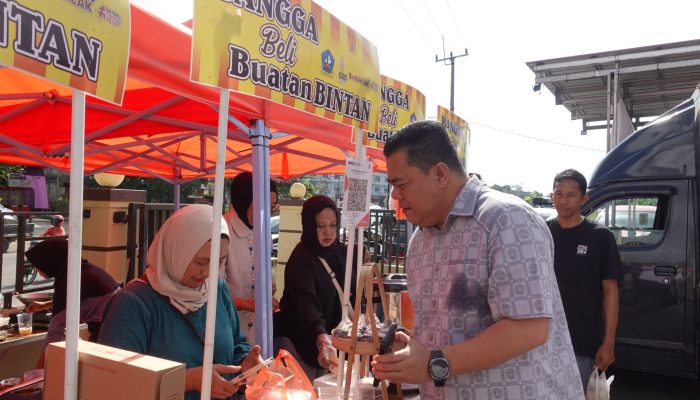 Hari Kewirausahaan Nasional 2026, Pemkab Bintan Gelar Pasar Murah dan Bazar UMKM 