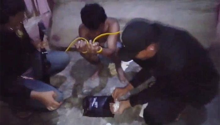 Seorang Warga Toapaya Bintan Ditangkap Polisi, Miliki 15 Paket Sabu Siap Edar