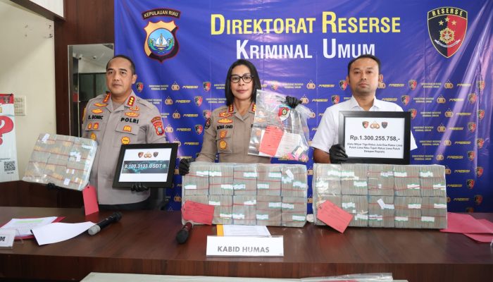 Polda Kepri Tangkap Lima Tersangka Jaringan Promosi Judol Internasional di Batam