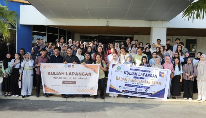 Kuliah Lapangan, Universitas Batam Kunjungi BP Batam
