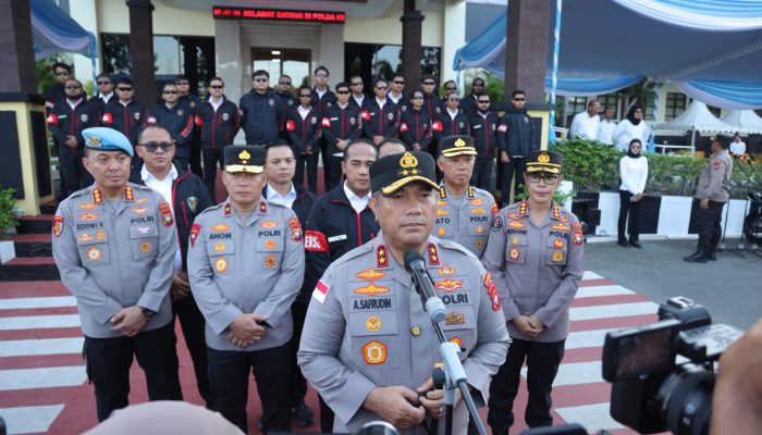 Pelayanan Cepat dan Responsif, Kapolda Kepri Resmikan Unit Reaksi Cepat