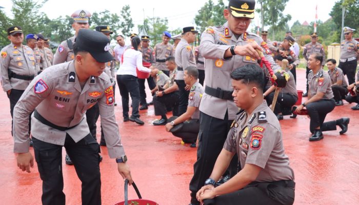 Jelang Hari Bhayangkara ke-80, 39 Personel Polres Bintan Resmi Naik Pangkat