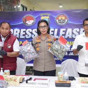 Periode 22 Juni-29 Juni 2026, Polda Kepri Ungkap 10 Kasus Narkoba 13 Tersangka   ‎