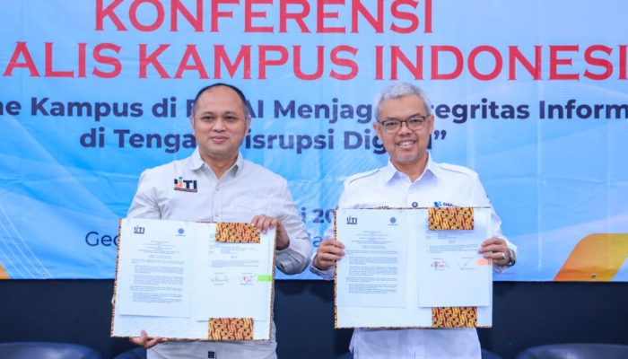 Kemnaker dan IJTI Kerja Sama Tingkatkan Kompetensi AI Jurnalis Kampus