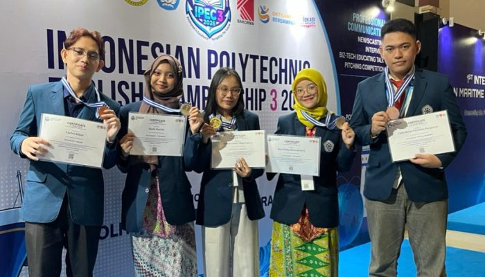 Mahasiswa Polteknaker Raih 10 Penghargaan di Dua Ajang Nasional