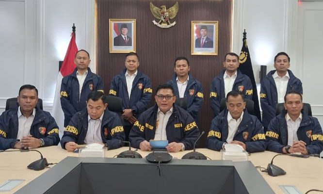 Kasus PT DSI, Tersangka FH Ditahan di Rutan Bareskrim Polri 20 Hari
