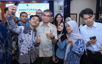 Menaker Resmi Tutup Magang Nasional Batch III, Ajak Peserta Ikuti Sertifikasi Kompetensi