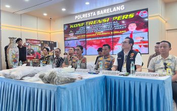 Sinergi Satresnarkoba Polresta Barelang dan Bea Cukai Batam , Ungkap Modus Baru Pengiriman Narkoba Jenis Sabu