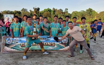 Puas di Peringkat Dua TSJ Cup I 2026 , Kiper SSB PLN IP UBP Kepri Tampil Gemilang Sabet Gelar Best Goalkeeper