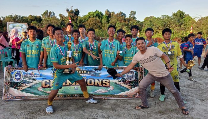 Puas di Peringkat Dua TSJ Cup I 2026 , Kiper SSB PLN IP UBP Kepri Tampil Gemilang Sabet Gelar Best Goalkeeper