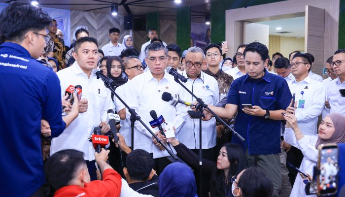 Menaker-Sekretaris Kabinet Luncurkan Maganghub Angkatan II, Kuota 150 Peserta