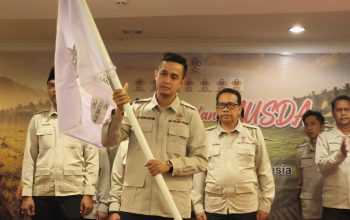Pengusaha Muda M. Sadmi Al Qayum Resmi Pimpin DPC HKTI Tanjungpinang, Siap Wujudkan Swasembada Pangan