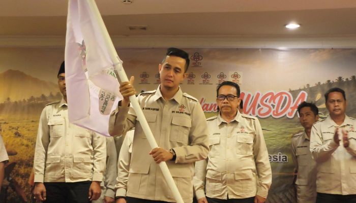 Pengusaha Muda M. Sadmi Al Qayum Resmi Pimpin DPC HKTI Tanjungpinang, Siap Wujudkan Swasembada Pangan