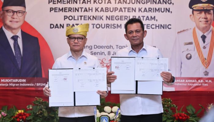 Pemprov Kepri dan Kementerian P2MI Komitmen Siapkan Pekerja Migran Berkualitas