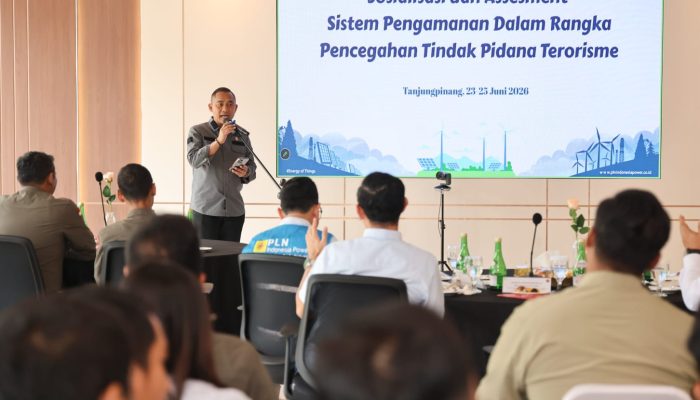 Amankan Obyek Vital Nasional, BNPT Perkuat Pengamanan Sistem Pembangkit Listrik di Kepri