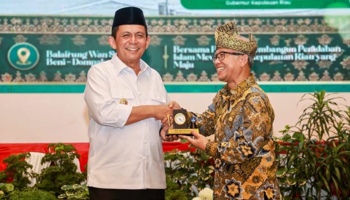 Wamendikdasmen Apresiasi Pemprov Kepri Bangun Pendidikan Ditengah Tantangan Geografis Kepulauan 
