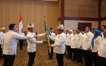 Mustava Dikukuhkan Sebagai Ketua Umum Kadin Kepri Periode 2026-2031