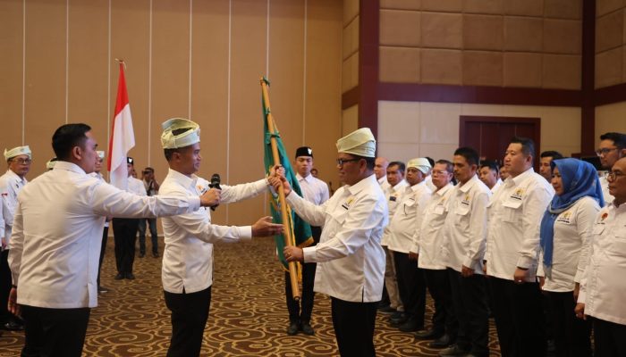 Mustava Dikukuhkan Sebagai Ketua Umum Kadin Kepri Periode 2026-2031