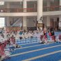 Pemkab Natuna Sambut Kepulangan Jamaah Haji di Masjid Agung Baitul Izzah Ranai