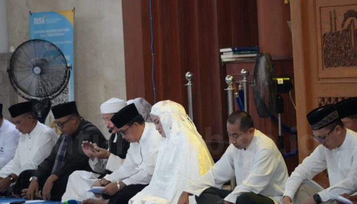 Dzikir dan Istighosah Sambut Tahun Baru Islam 1448 H di Natuna