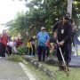 Persiapan MTQ Kepri, ASN Pemko Tanjungpinang Goro Bersihkan Ruas Jalan 