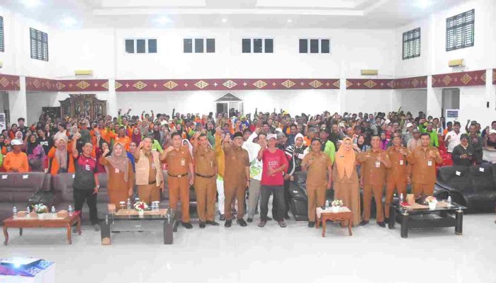 Wako Lis Minta DLH Perhatikan K3 Petugas Kebersihan 