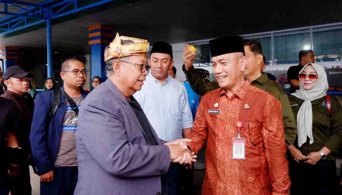 MTQ XII Kepri, 102 Kafilah Anambas Tiba di Tanjungpinang 